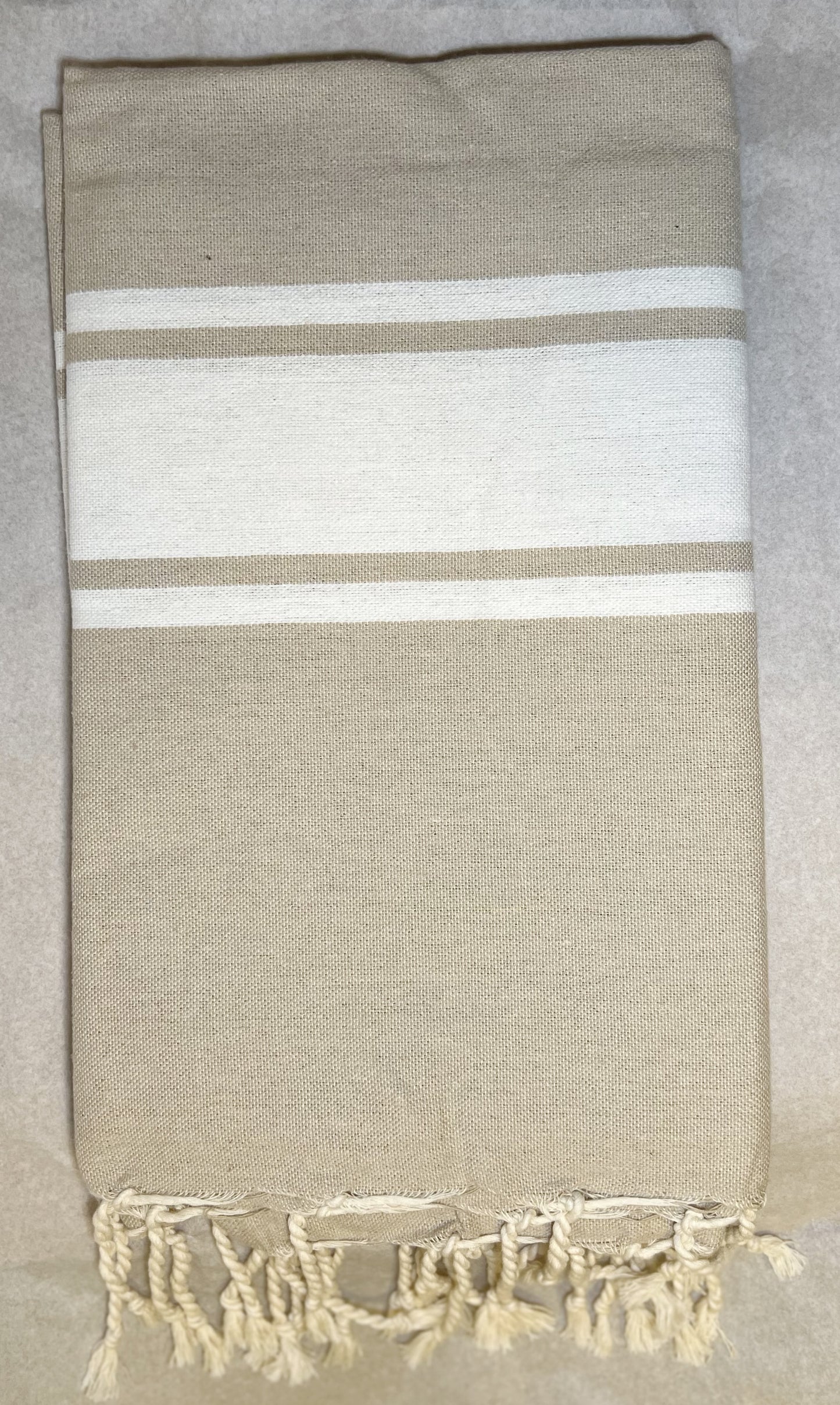 Telo Mare Fouta Classic Beige