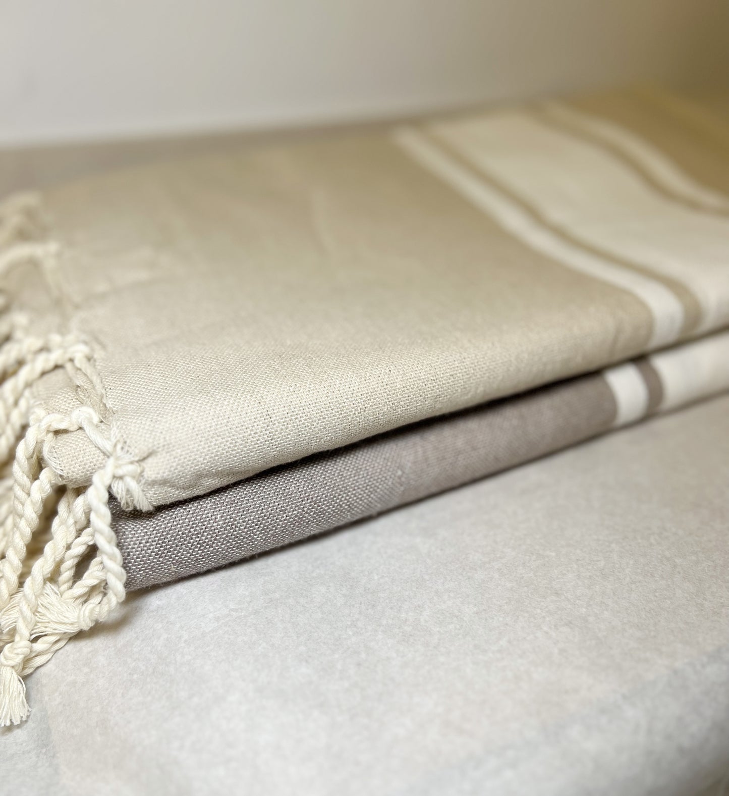 Telo Mare Fouta Classic Beige