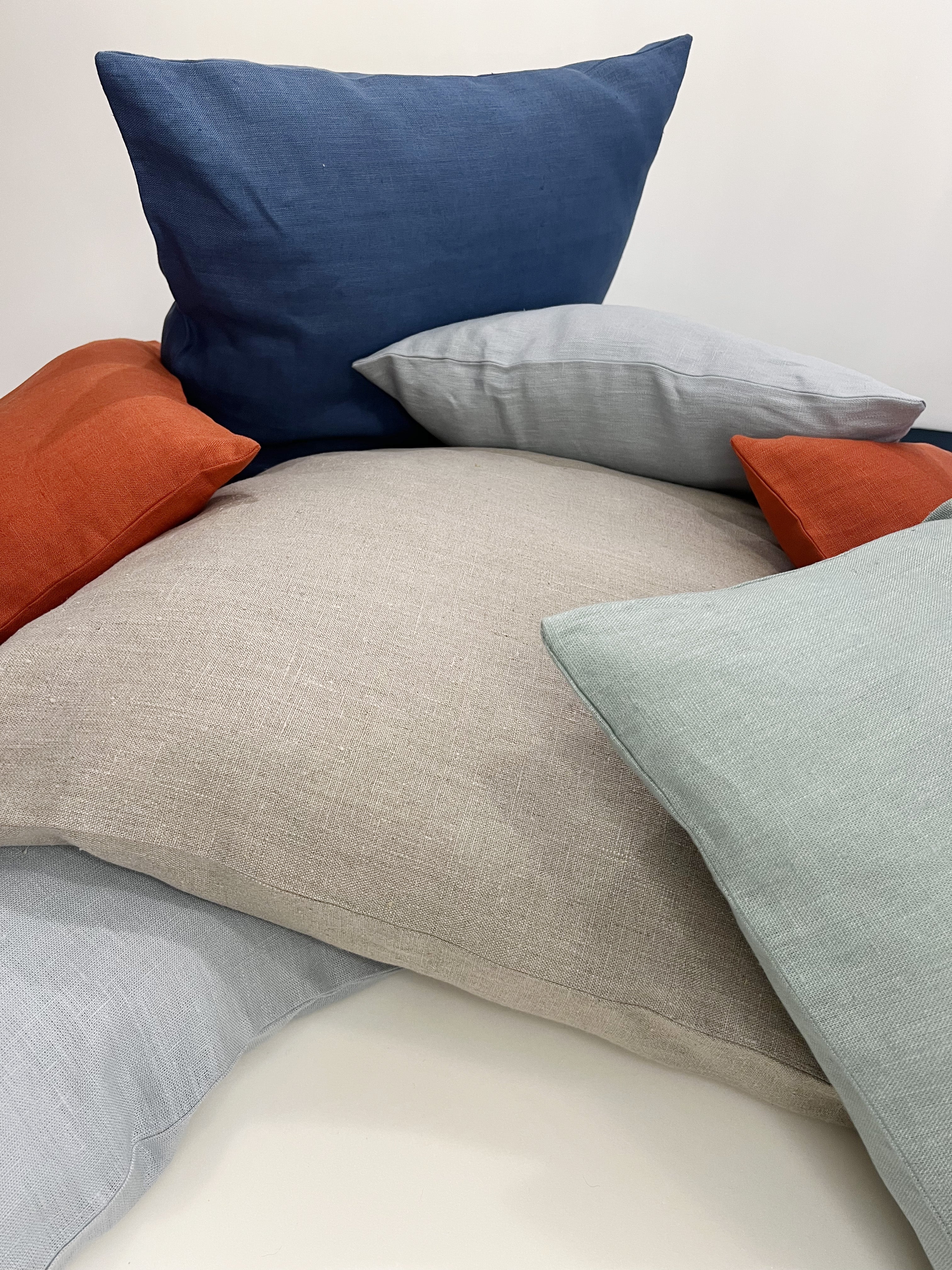 Cuscino Lino Grezzo - A.Bi.Ci. Lab