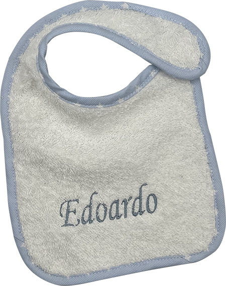 Bavaglino Baby Personalizzato - A.Bi.Ci. Lab
