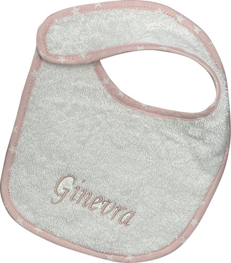 Bavaglino Baby Personalizzato - A.Bi.Ci. Lab