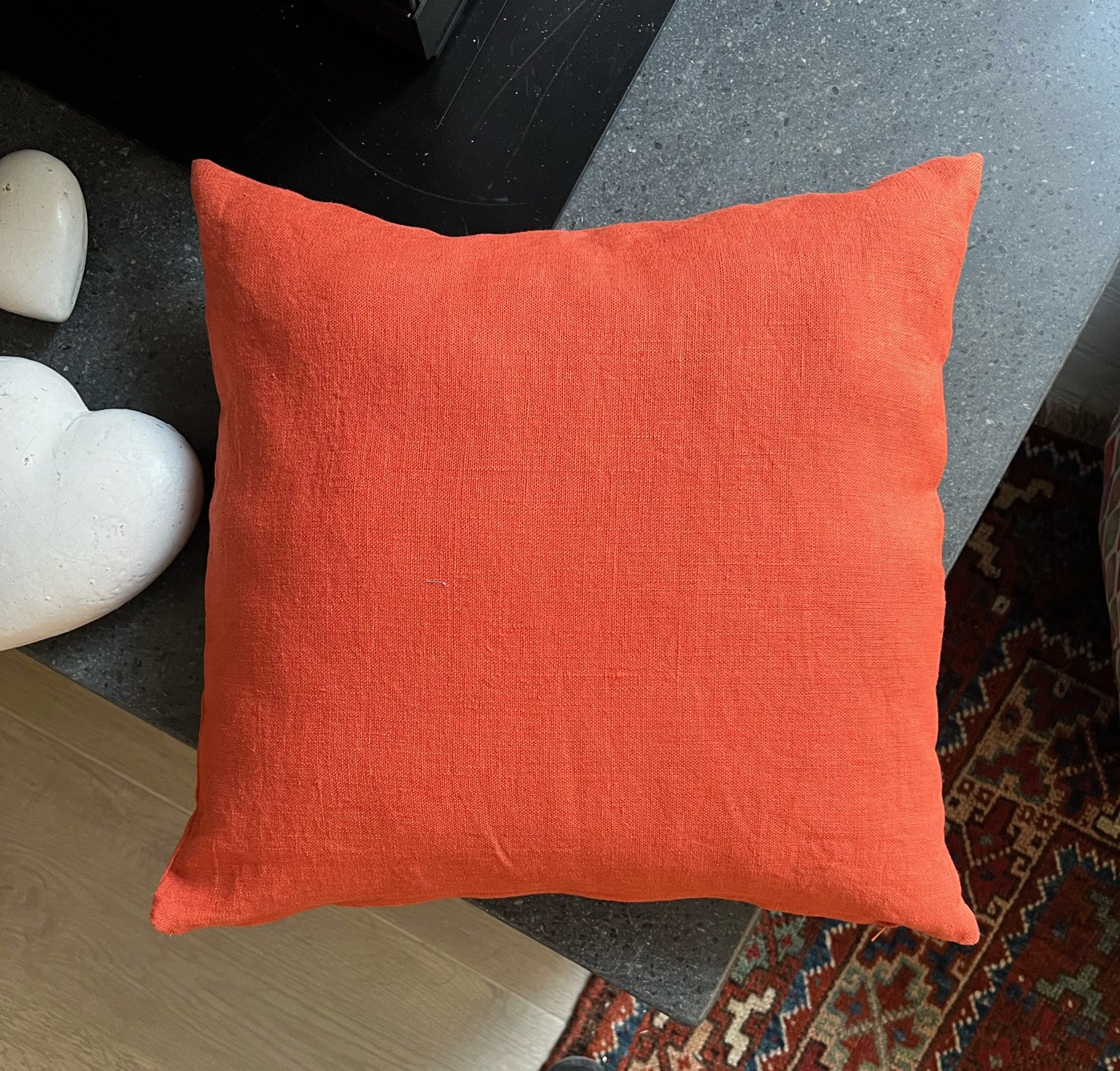 Cuscino Lino Grezzo - A.Bi.Ci. Lab