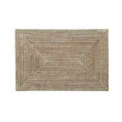 Tovaglietta americana in rattan intrecciata Nature