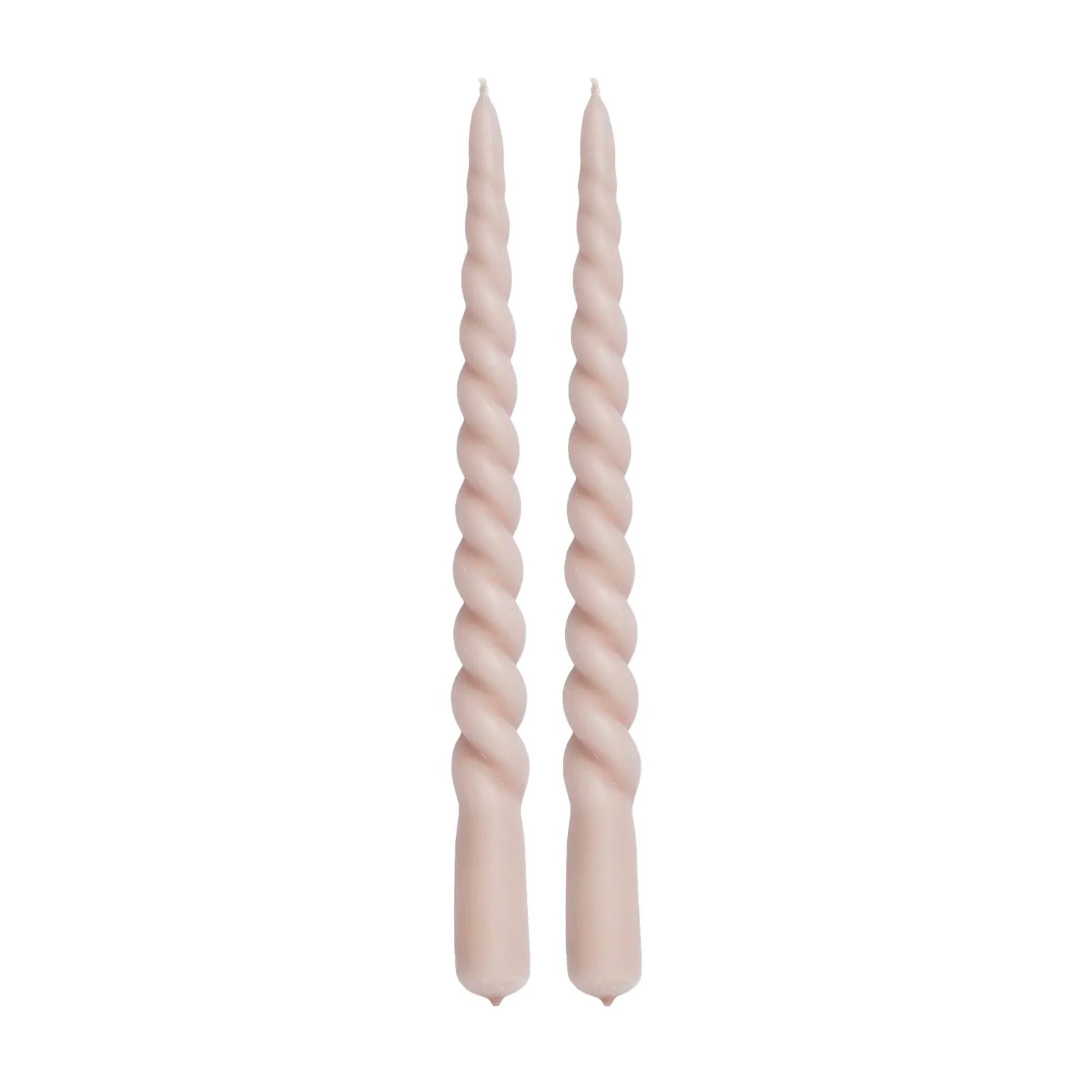 Candele spirale Rosa