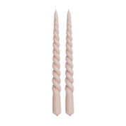 Candele spirale Rosa