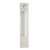 Candele spirale Bianca