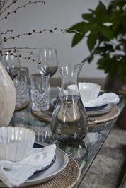 Sottopiatto in rattan intrecciata Nature