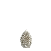 Candela Pigna argento piccola