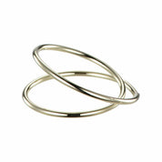 Anello portatovagliolo Eclipse oro