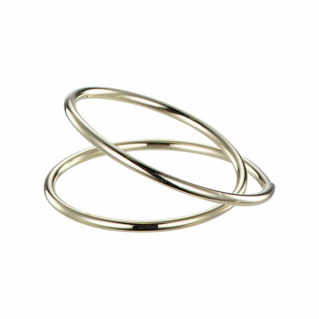 Anello portatovagliolo Eclipse oro