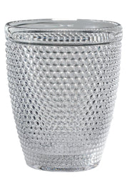Bicchiere Acqua "Bolle" Trasparente 6pz