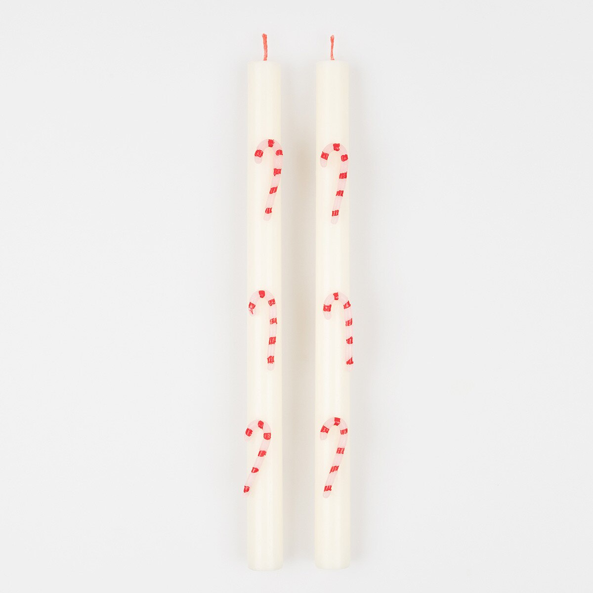 Candele da tavolo Bastoncino di zucchero (x2)