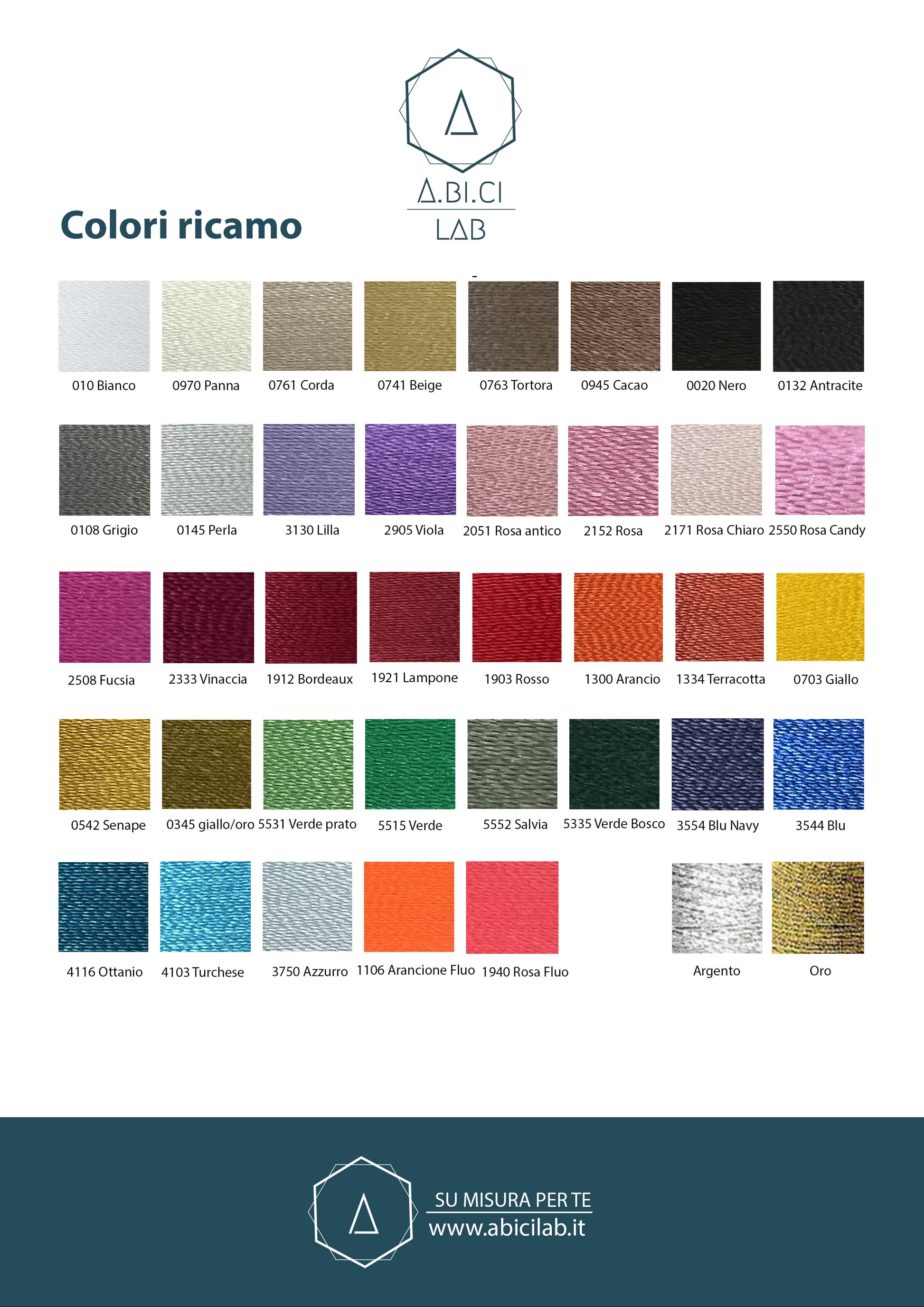 Tovaglietta americana Lino lavato con cordonetto 35x50 cm personalizzato - A.Bi.Ci. Lab