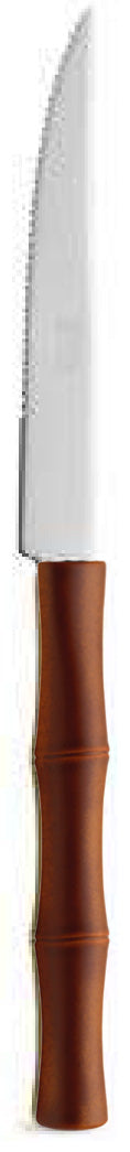 Posate Bamboo Marrone