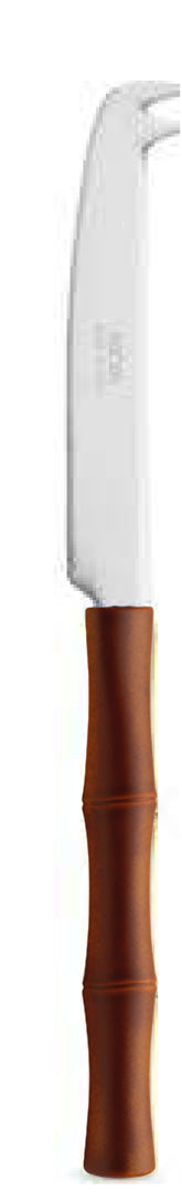 Posate Bamboo Marrone