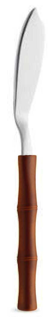 Posate Bamboo Marrone