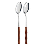 Posate Bamboo Marrone