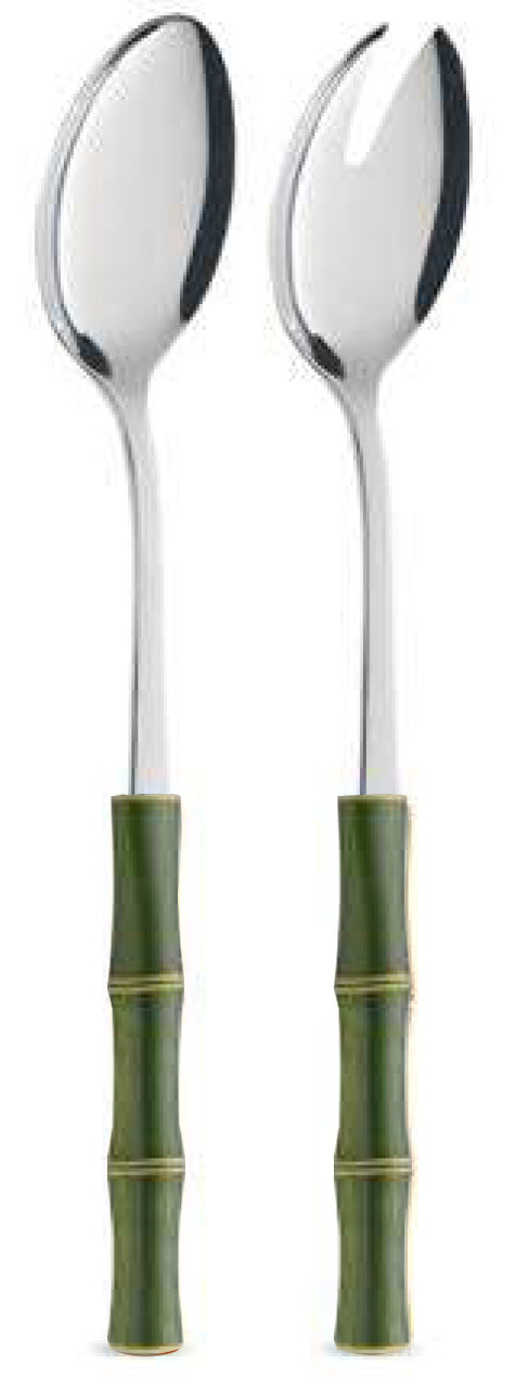 Posate Bamboo Verdi
