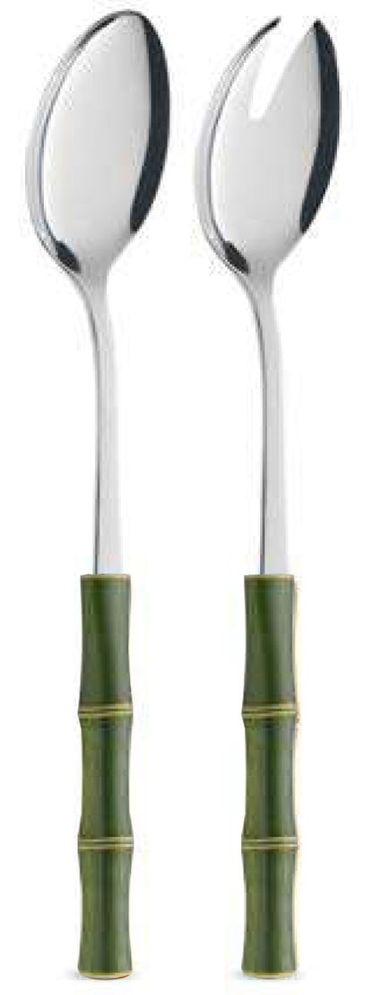 Posate Bamboo Verdi