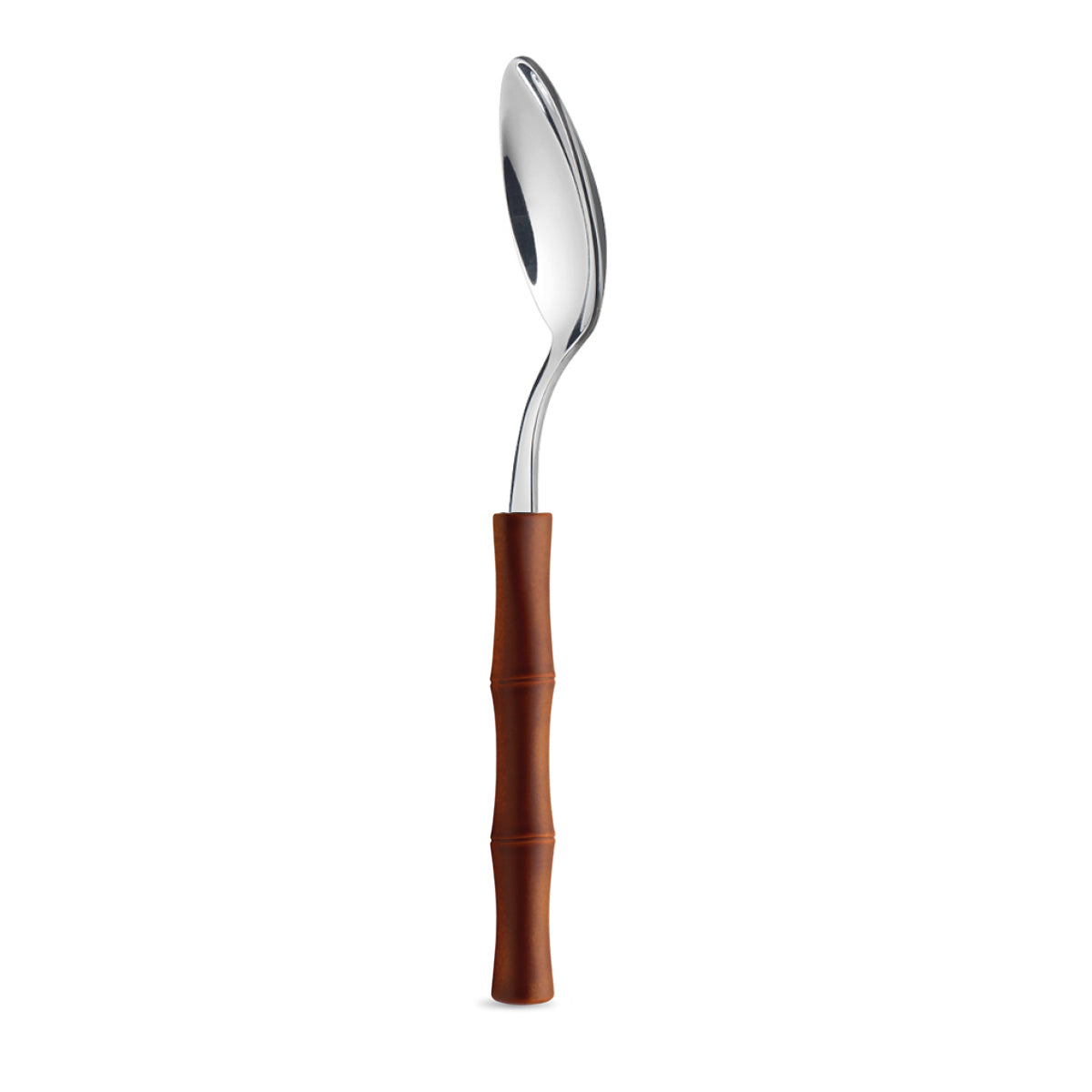 Posate Bamboo Marrone