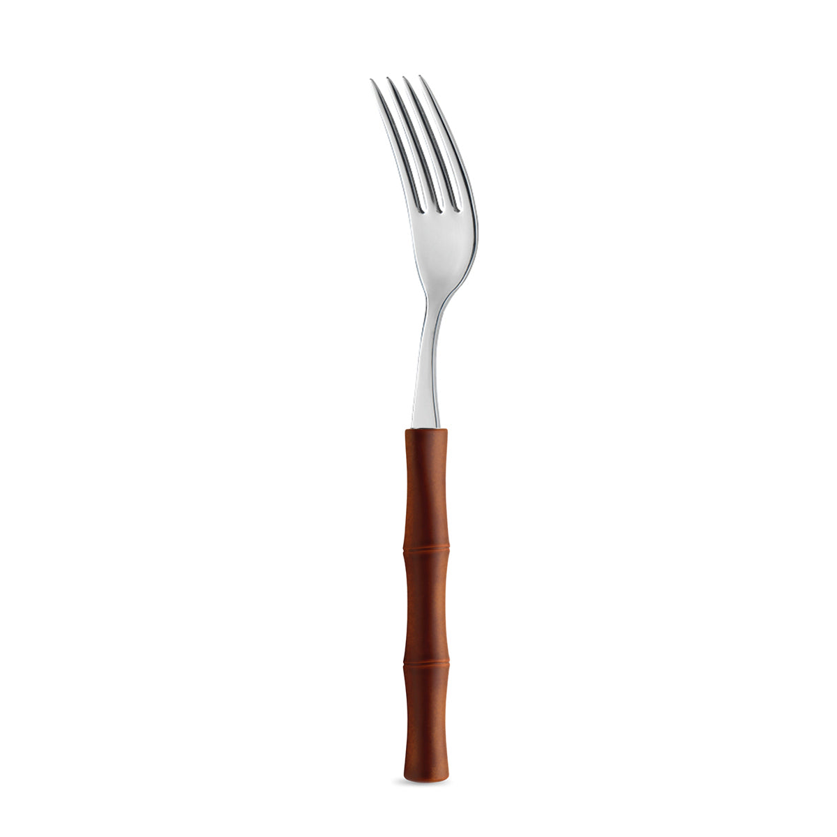 Posate Bamboo Marrone