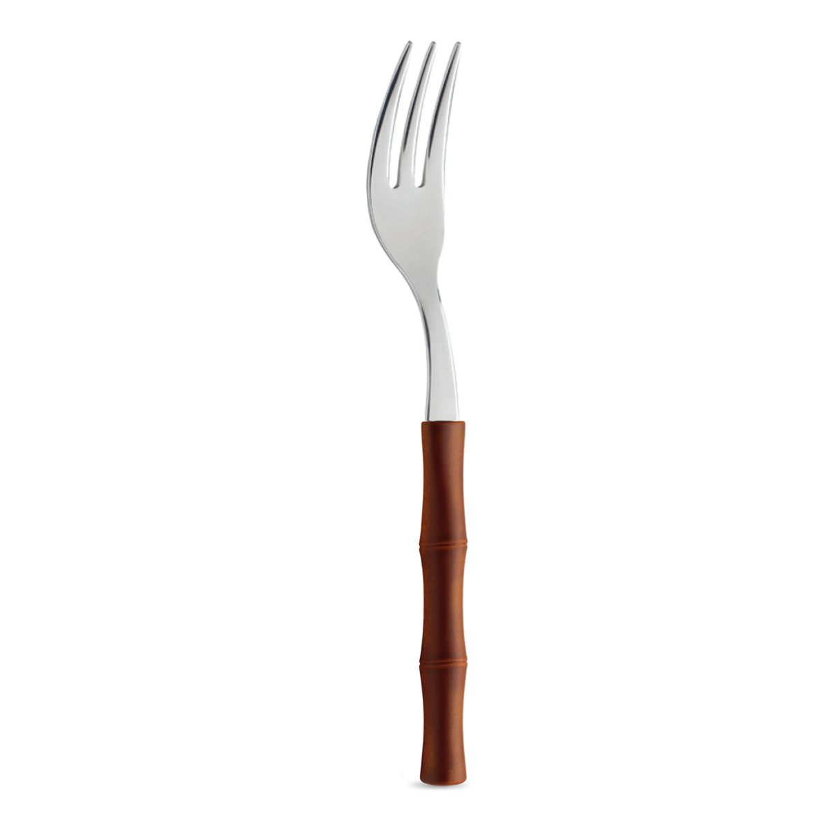 Posate Bamboo Marrone