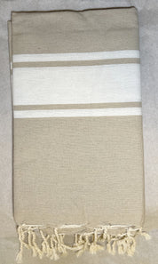 Telo Mare Fouta Classic Beige
