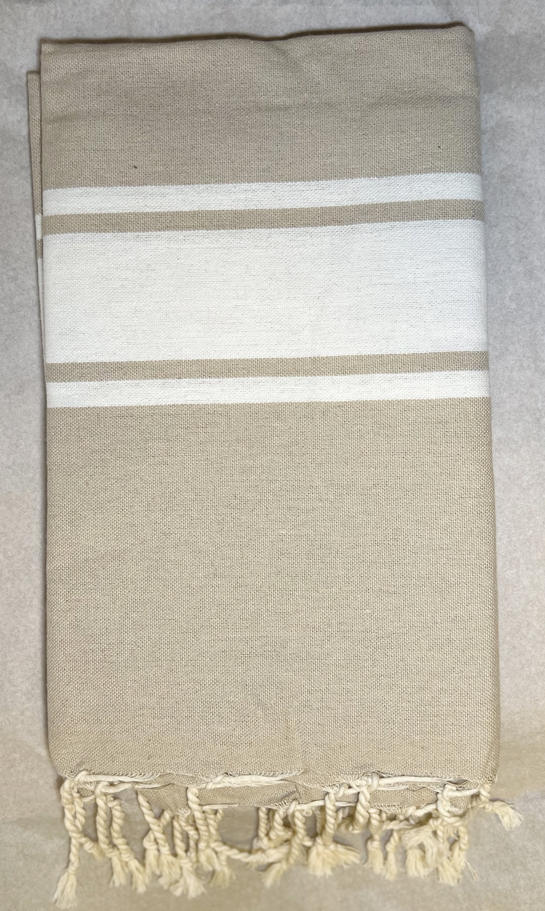 Telo Mare Fouta Classic Beige