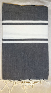 Telo Mare Fouta Classic Grigio antracite
