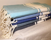 Telo Mare Fouta Classic Blu Navy