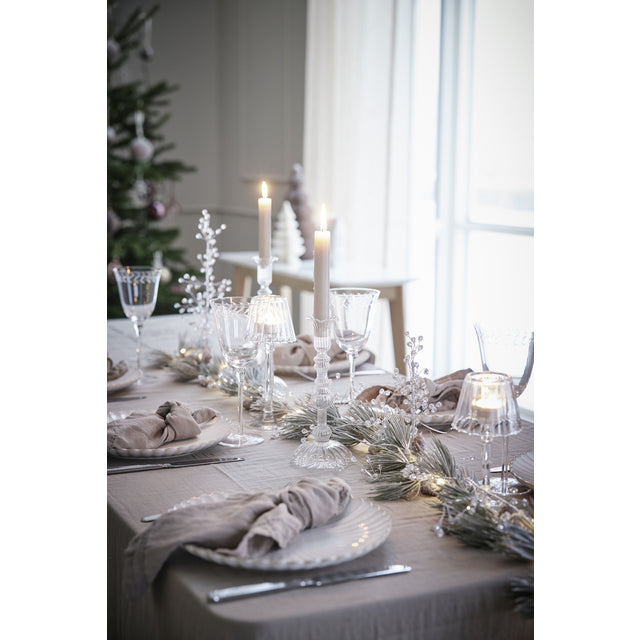 Ghirlanda Natalizia Luminosa “Stella di Inverno”