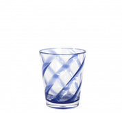 Bicchiere in Metacrilato con Spirale Blu Set 6pz