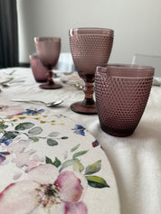 Bicchiere Vino "Bolle" Rosa 6pz