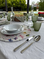 Bicchiere Vino "Bolle" Verde 6pz