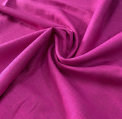 Runner Lino Lavato 50x150 cm con cordonetto tono su tono - A.Bi.Ci. Lab
