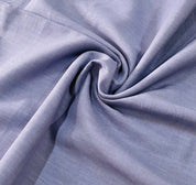 Runner Lino Lavato 50x150 cm con cordonetto tono su tono - A.Bi.Ci. Lab