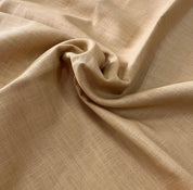 Runner Lino Lavato 50x150 cm con cordonetto tono su tono - A.Bi.Ci. Lab