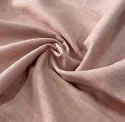 Runner Lino Lavato 50x150 cm con cordonetto tono su tono - A.Bi.Ci. Lab