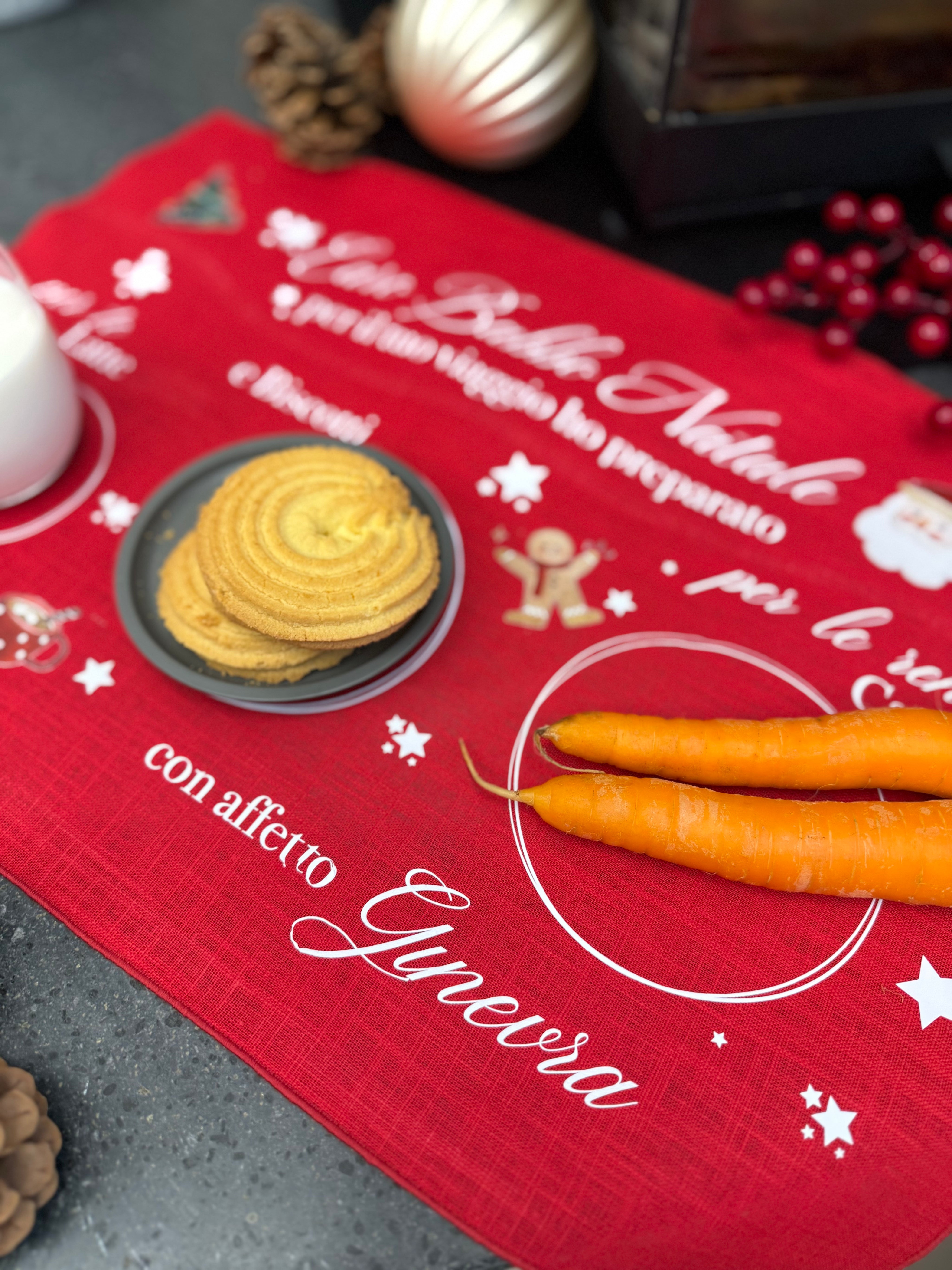 Tovaglietta Babbo Natale