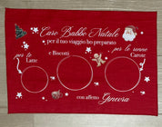 Tovaglietta Babbo Natale