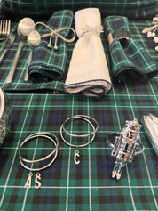 Anello portatovagliolo Eclipse argento