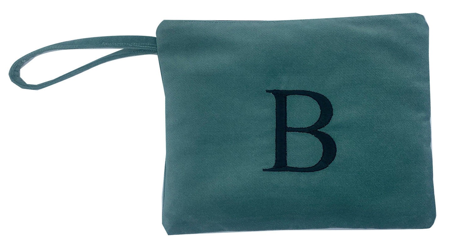 Pochette in velluto