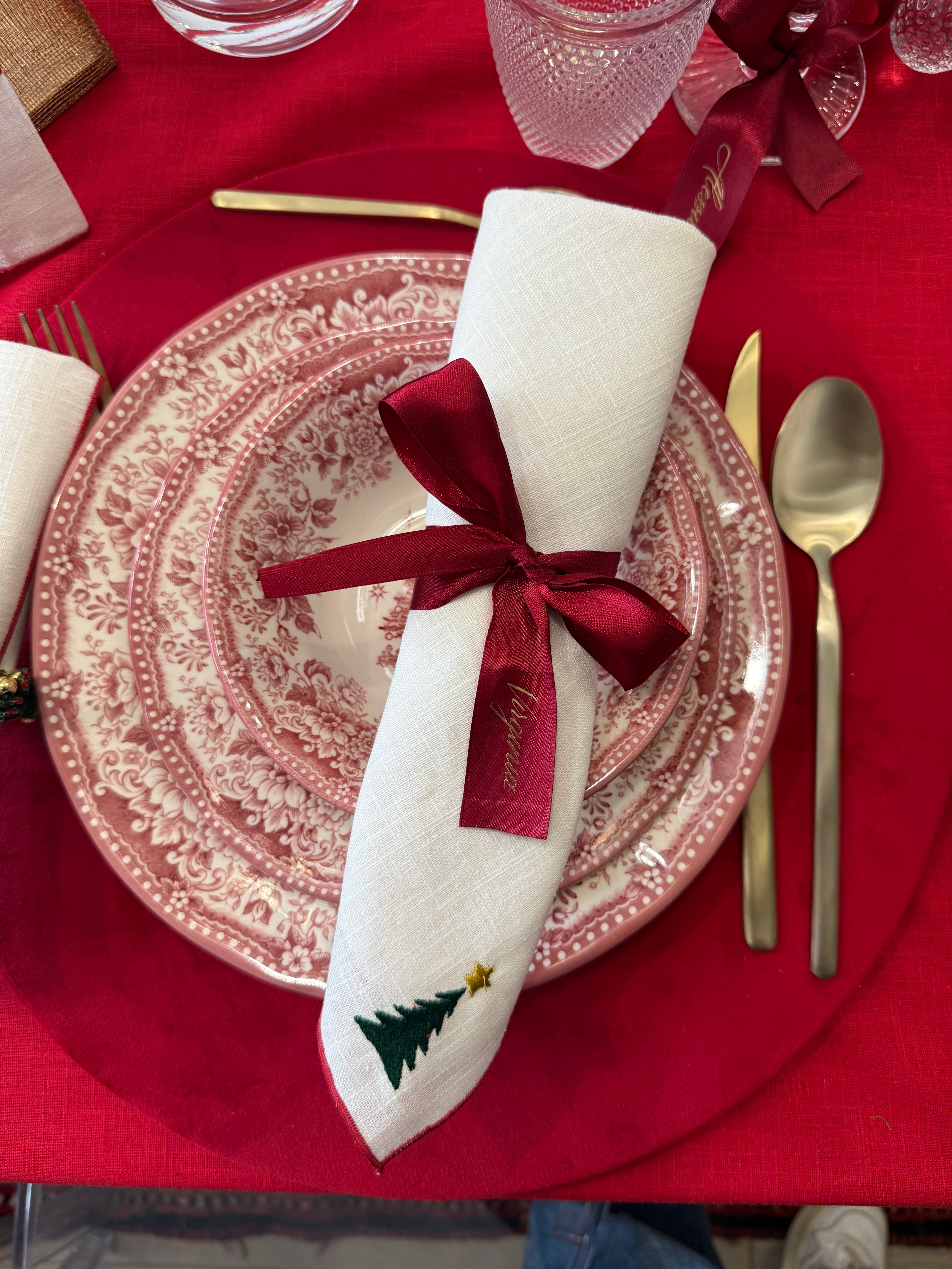 Nastri Segnaposto Personalizzati in Raso