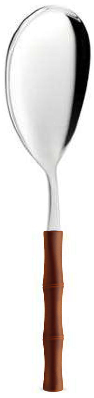 Posate Bamboo Marrone