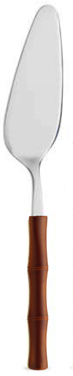 Posate Bamboo Marrone