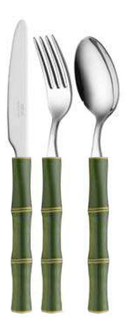 Posate Bamboo Verdi