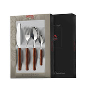 Posate Bamboo Marrone