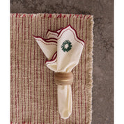 Tovagliolo Elina con ricamo (pack 6pz)