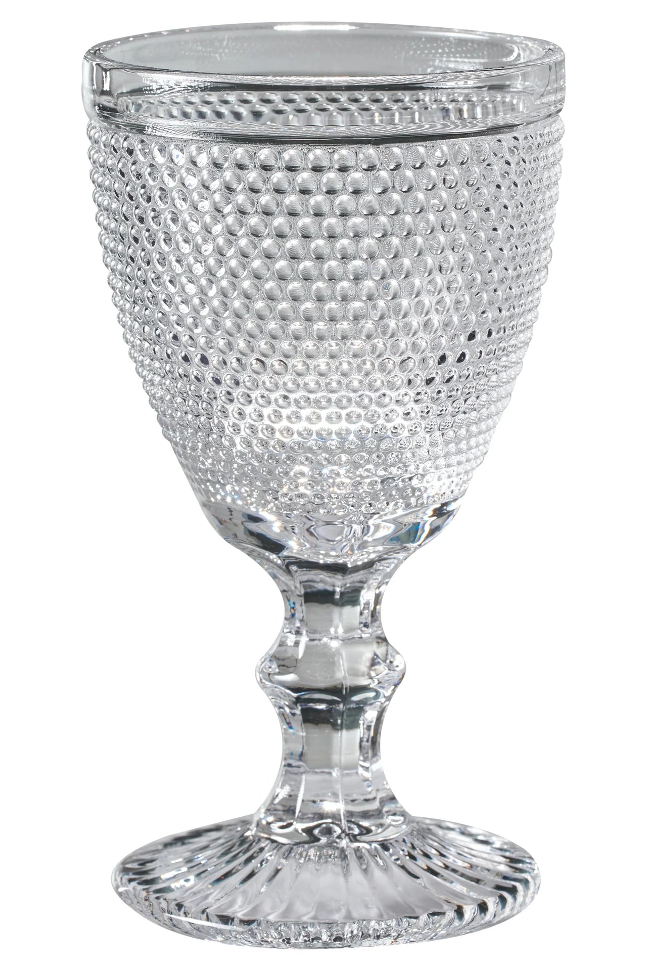 Bicchiere Vino "Bolle" Trasparente 6pz