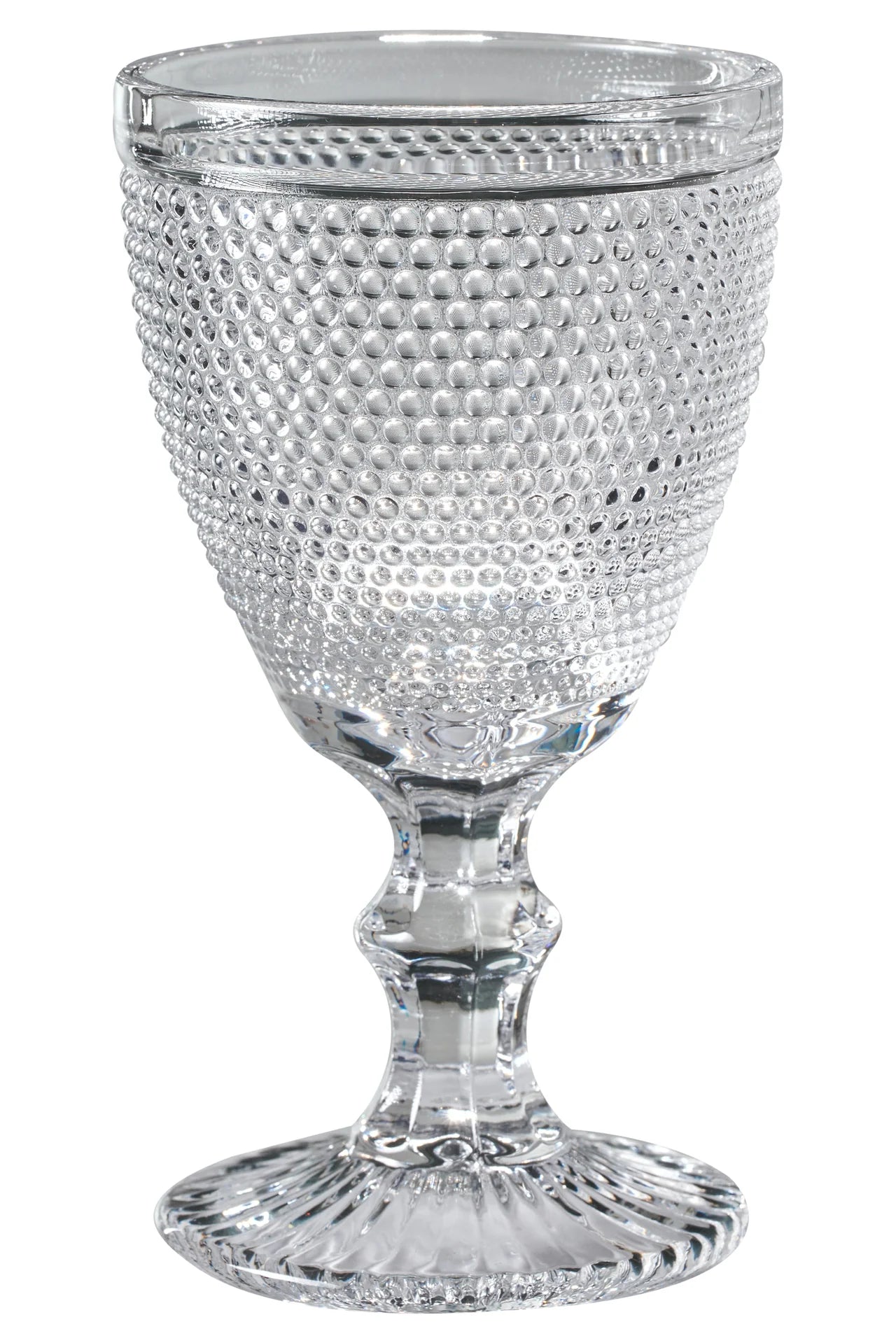 Bicchiere Vino "Bolle" Trasparente 6pz